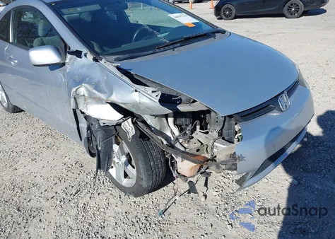 2008 Honda Civic Lx from USA, damaged, VIN 2HGFG12628H511375